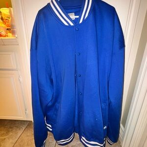 Blue Varsity Jacket